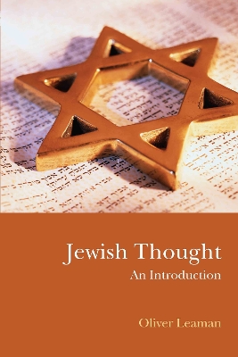 Jewish Thought book