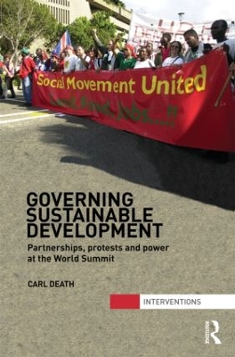 Governing Sustainable Development book