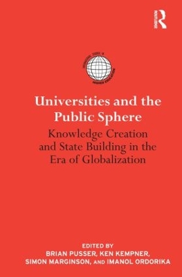 Universities and the Public Sphere book