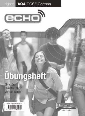 ECHO AQA GCSE German High Workbook book