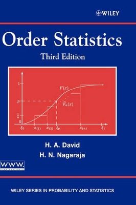 Order Statistics book
