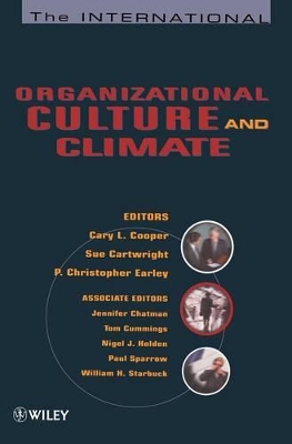 International Handbook of Organizational Culture and Climate book