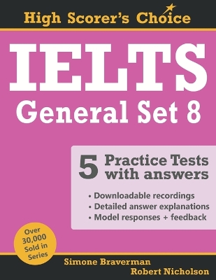 IELTS 5 Practice Tests, General Set 8: Tests No. 36-40 book