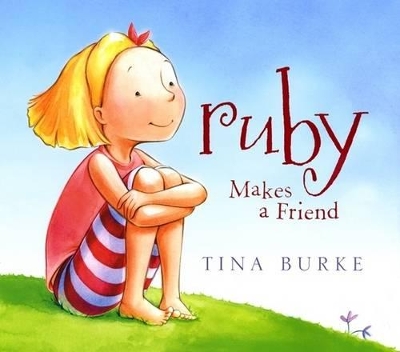 Ruby Makes a Friend book