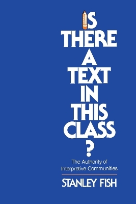 Is There a Text in This Class? book