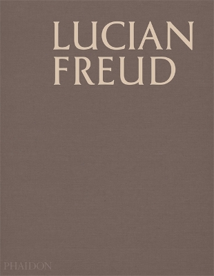 Lucian Freud book