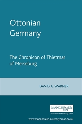 Ottonian Germany book