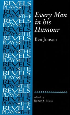 Every Man in His Humour book