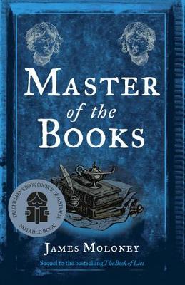 Master Of The Books by James Moloney