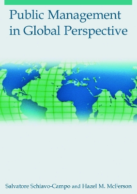 Public Management in Global Perspective book
