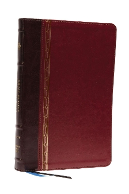 NRSVCE, Great Quotes Catholic Bible, Leathersoft, Burgundy, Comfort Print: Holy Bible book