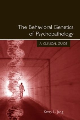 Behavioral Genetics of Psychopathology book