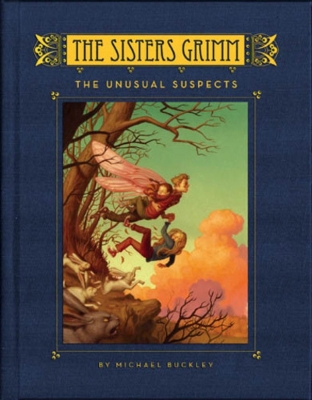 Sisters Grimm book