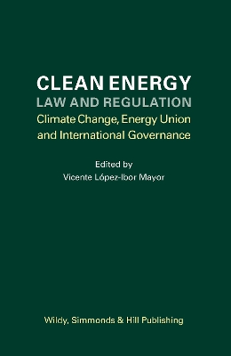 Clean Energy Law and Regulation book