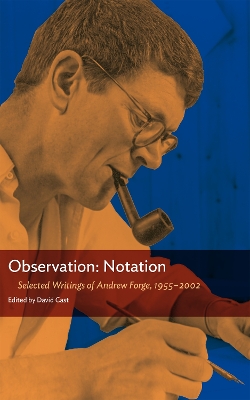 Observation: Notation book