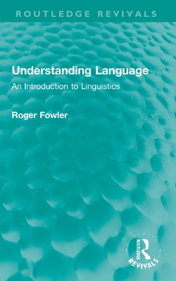 Understanding Language: An Introduction to Linguistics book