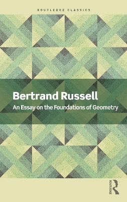 An Essay on the Foundations of Geometry book