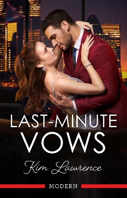 Last-Minute Vows book