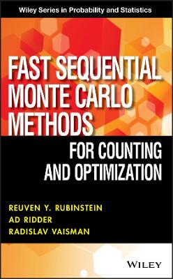 Fast Sequential Monte Carlo Methods for Counting and Optimization book