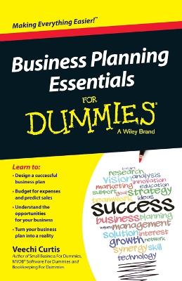 Business Planning Essentials For Dummies book