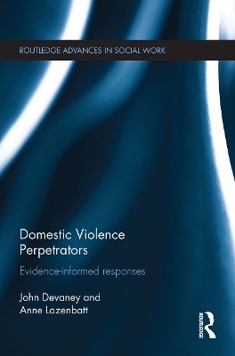 Domestic Violence Perpetrators book