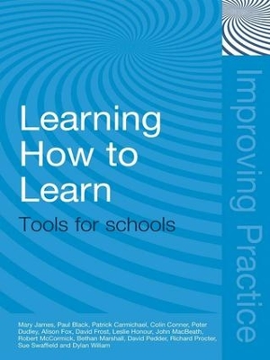 Learning How to Learn by Mary James