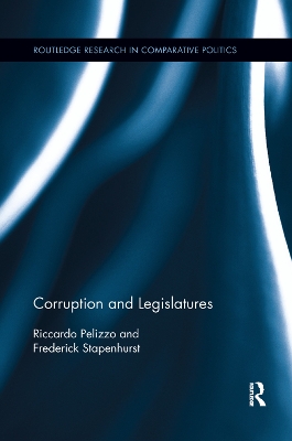 Corruption and Legislatures book