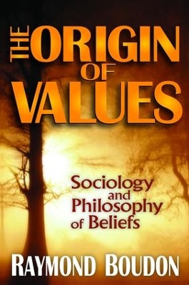 Origin of Values book