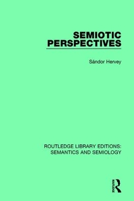 Semiotic Perspectives book
