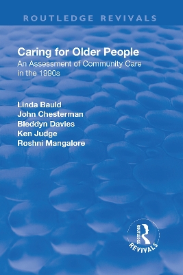 Caring for Older People book