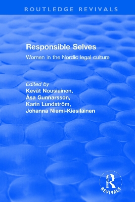 Responsible Selves book