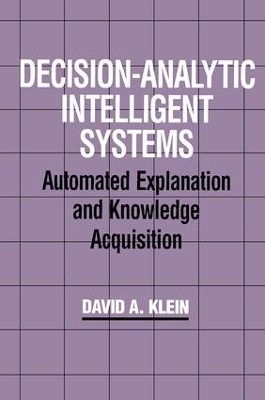 Decision-Analytic Intelligent Systems book