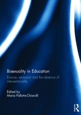 Bisexuality in Education book