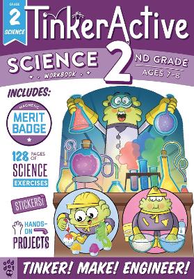TinkerActive Workbooks: 2nd Grade Science book