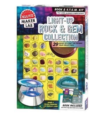 Light-Up Rock & Gem Collection (Klutz: Maker Labs) book