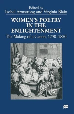 Women's Poetry in the Enlightenment book