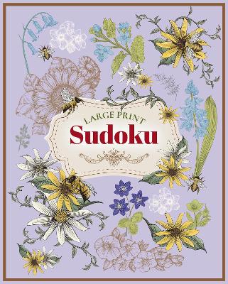 Large Print Sudoku book