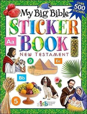 My Big Bible Sticker Book book
