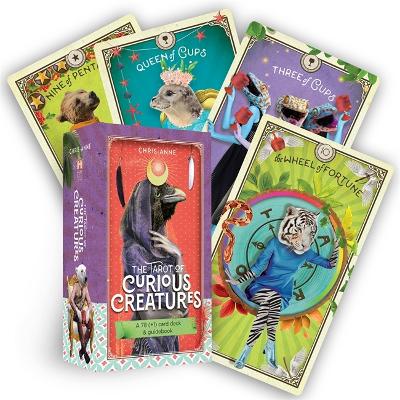 The Tarot of Curious Creatures: A 78 (+1) Card Deck and Guidebook book