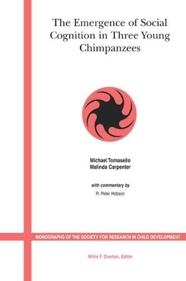 The Emergence of Social Cognition in Three Young Chimpanzees book