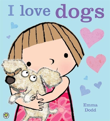I Love Dogs! book