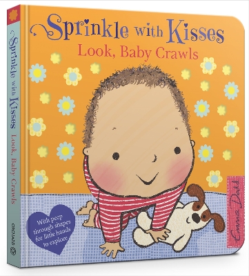 Sprinkle With Kisses: Look, Baby Crawls book