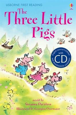 The Three Little Pigs [Book with CD] by Susanna Davidson