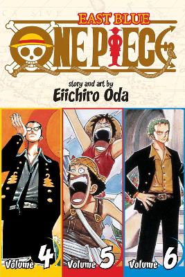 One Piece: East Blue 4-5-6, Vol. 2 (Omnibus Edition) book