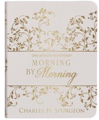 Morning by morning, one-minute devotion book