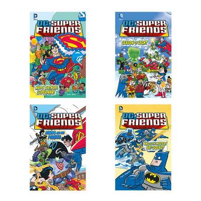 DC Super Friends by Sholly Fisch