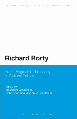 Richard Rorty book