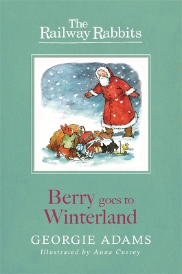 Railway Rabbits: Berry Goes to Winterland book