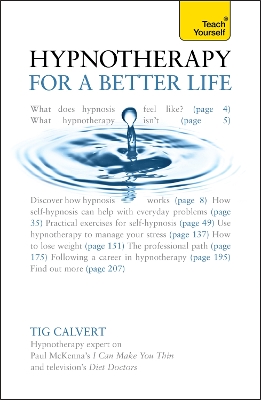 Hypnotherapy for a Better Life: Teach Yourself book