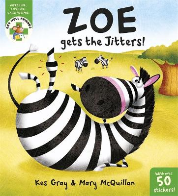 Zoe Gets the Jitters! book
